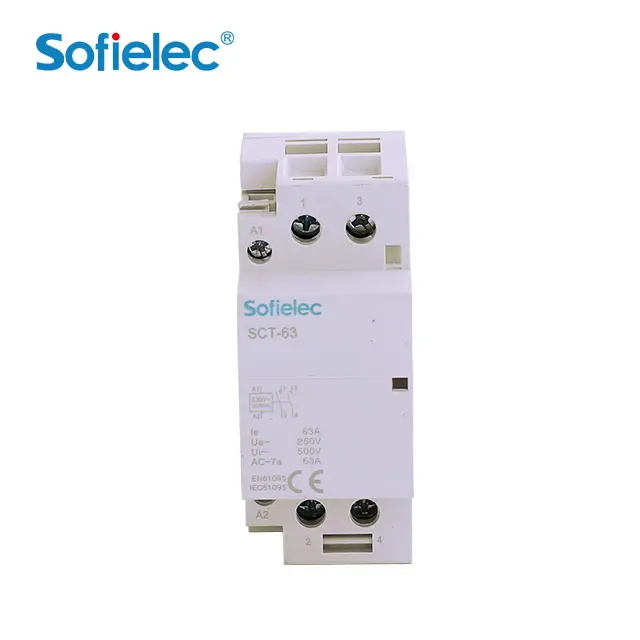 Contactors without manually-operated the breadth of the SCT contactor range satisfies most application cases