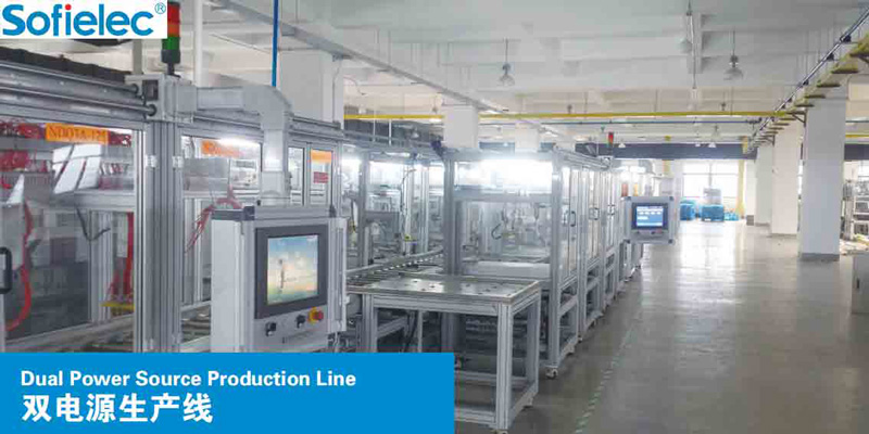 Dual Power Source Production Line